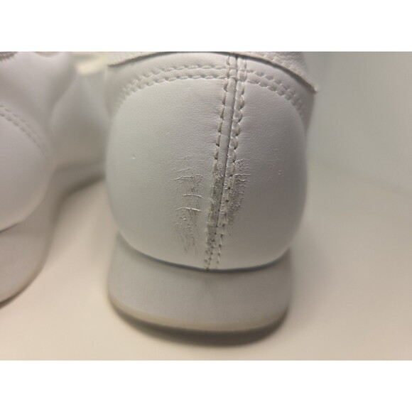 Reebok Classic Princess Soft White Leather Sneaker Women 8.5 Retro Lightweight - Picture 7 of 14